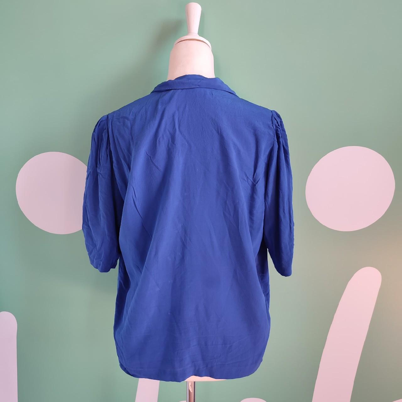 Blusa a maniche corta