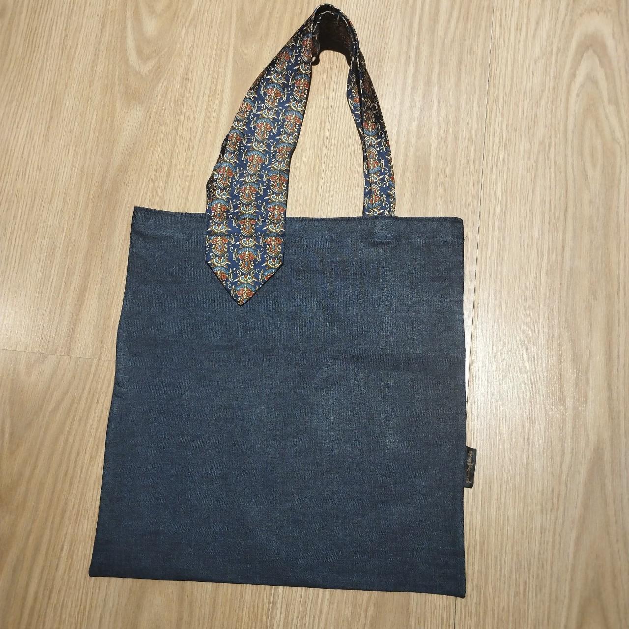 Shopper handmade cravatta