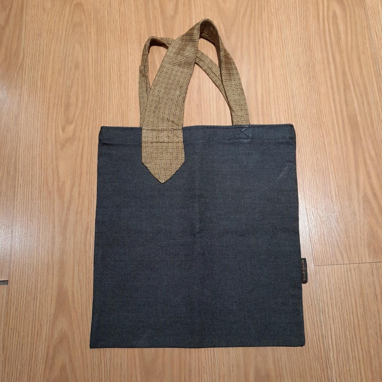 Shopper handmade cravatta