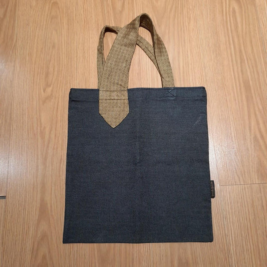 Shopper handmade cravatta