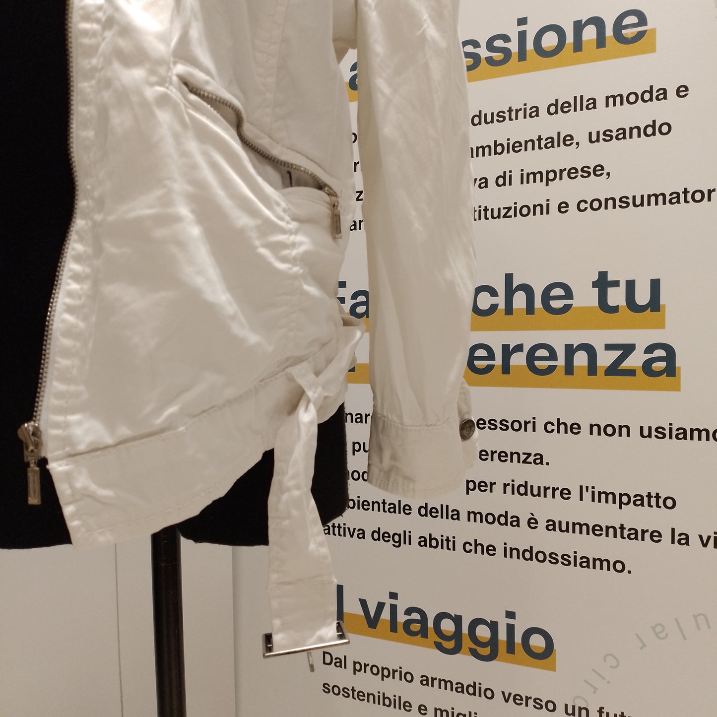 Giacca modello bomber