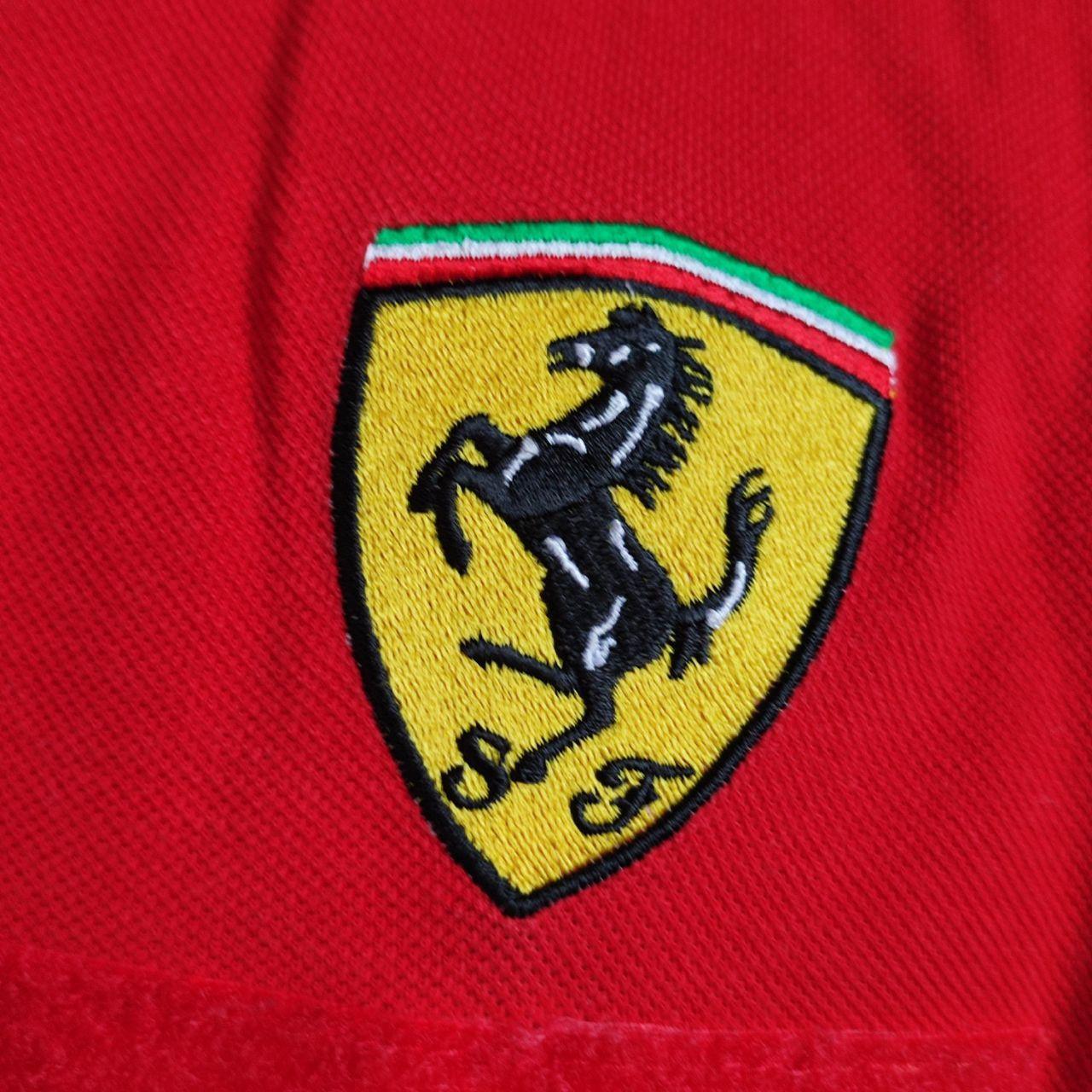 T-shirt a manica lunga Ferrari