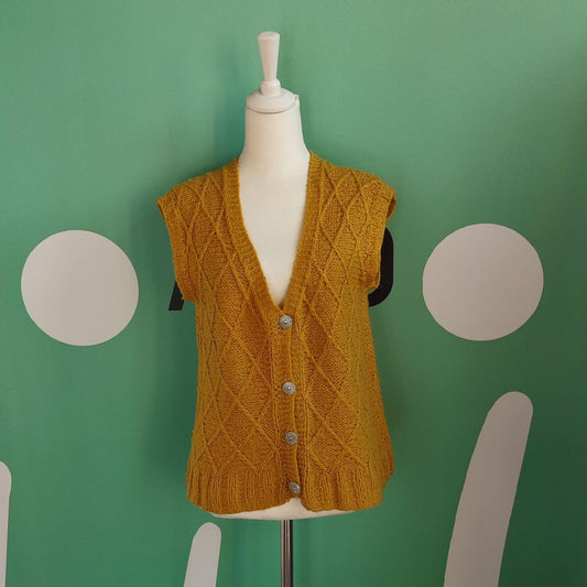 Gilet in maglia