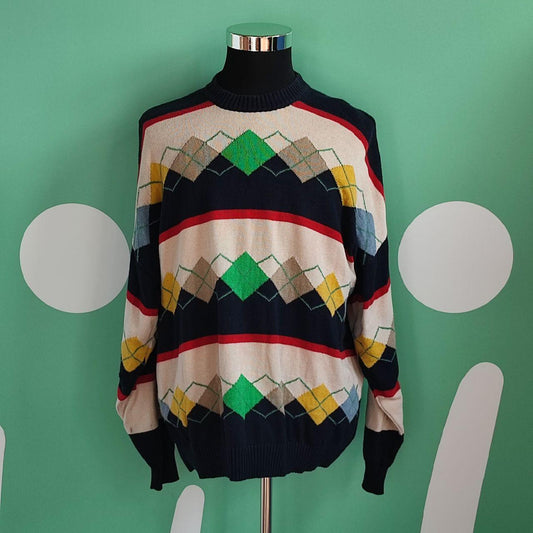 Maglione multicolor