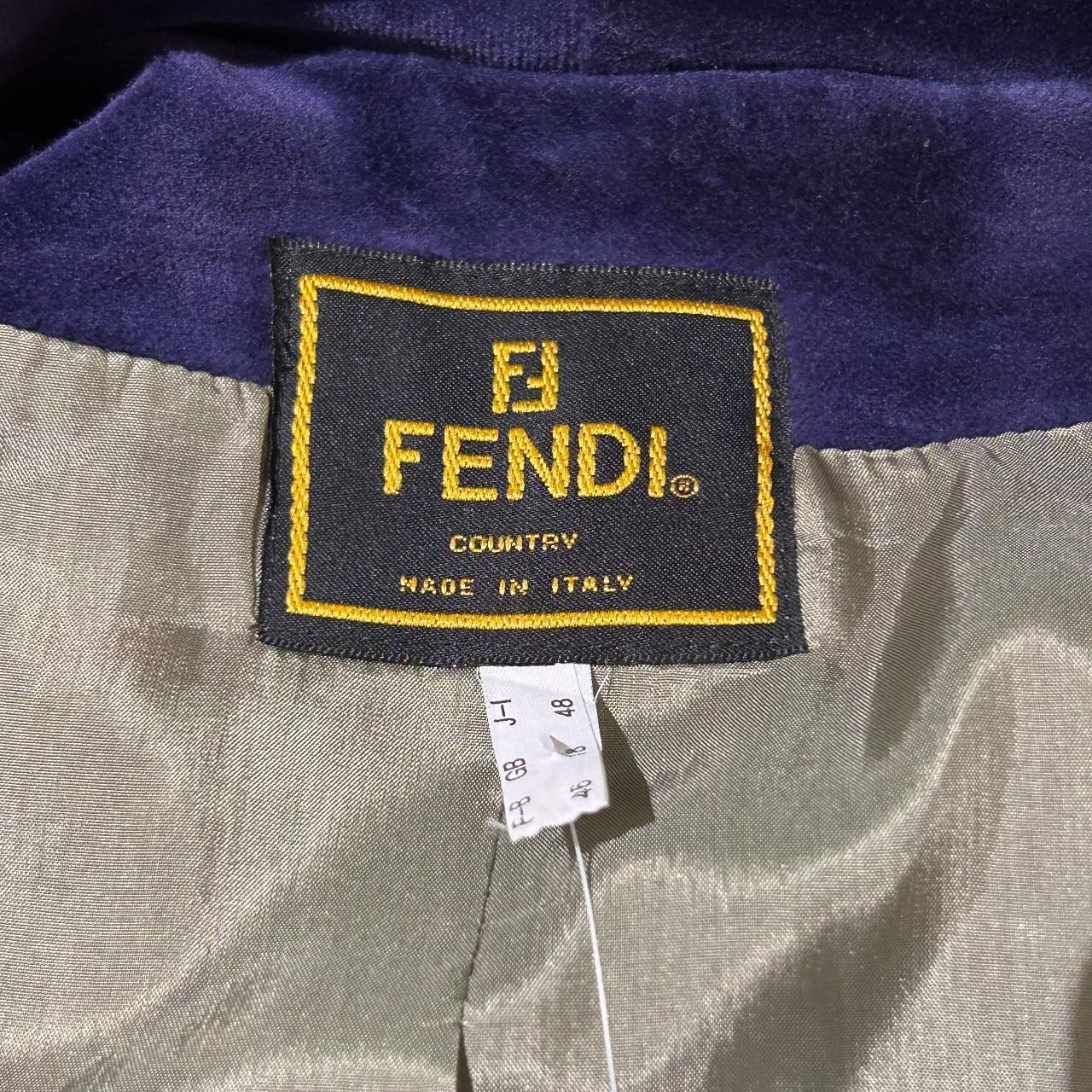 Blazer Fendi