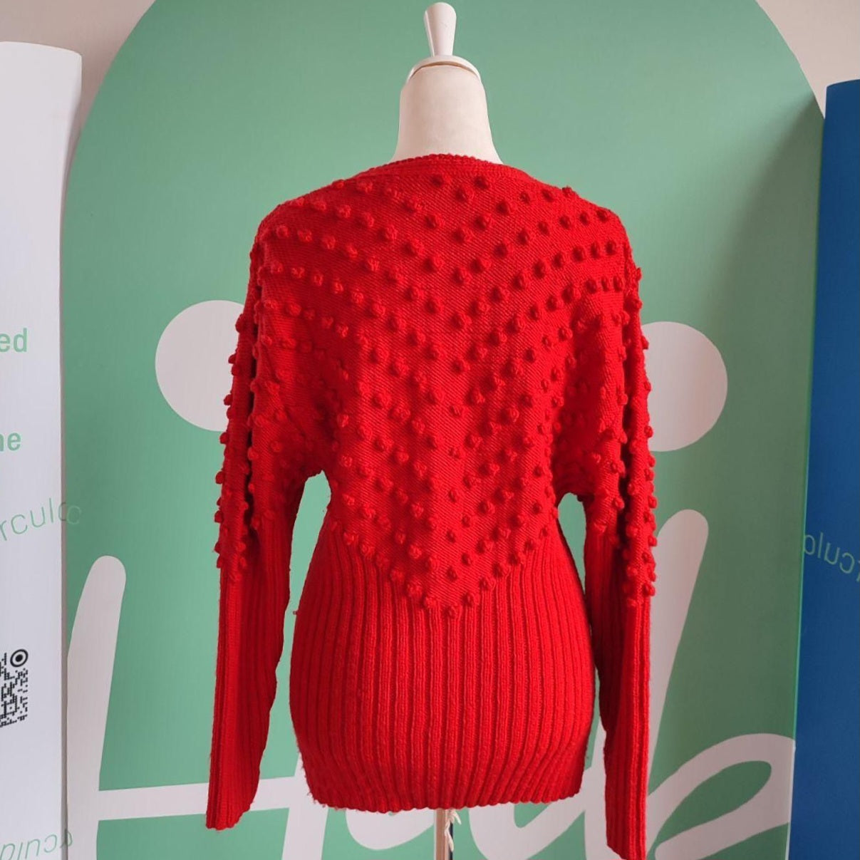 Maglione rosso