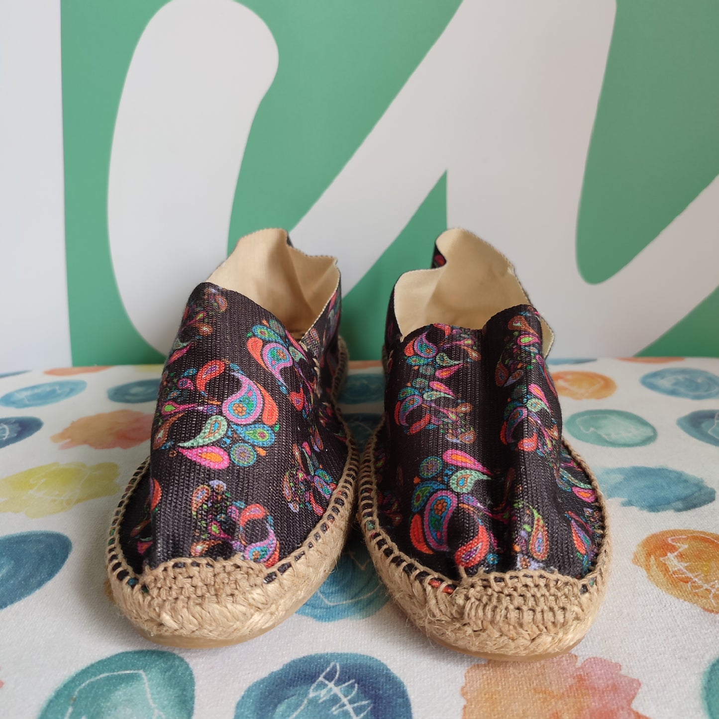 Espadrilles multicolor