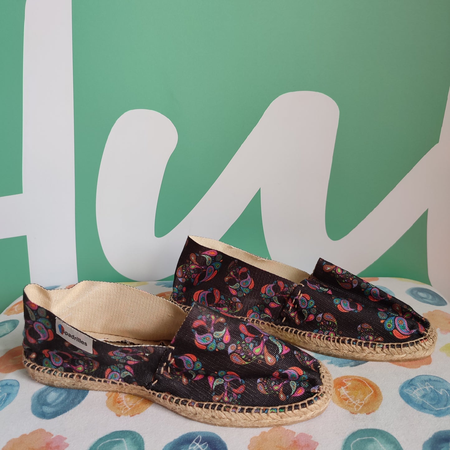 Espadrilles multicolor