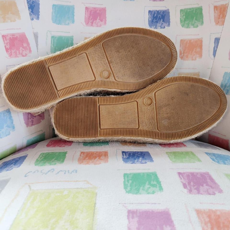 Espadrilles riflessi