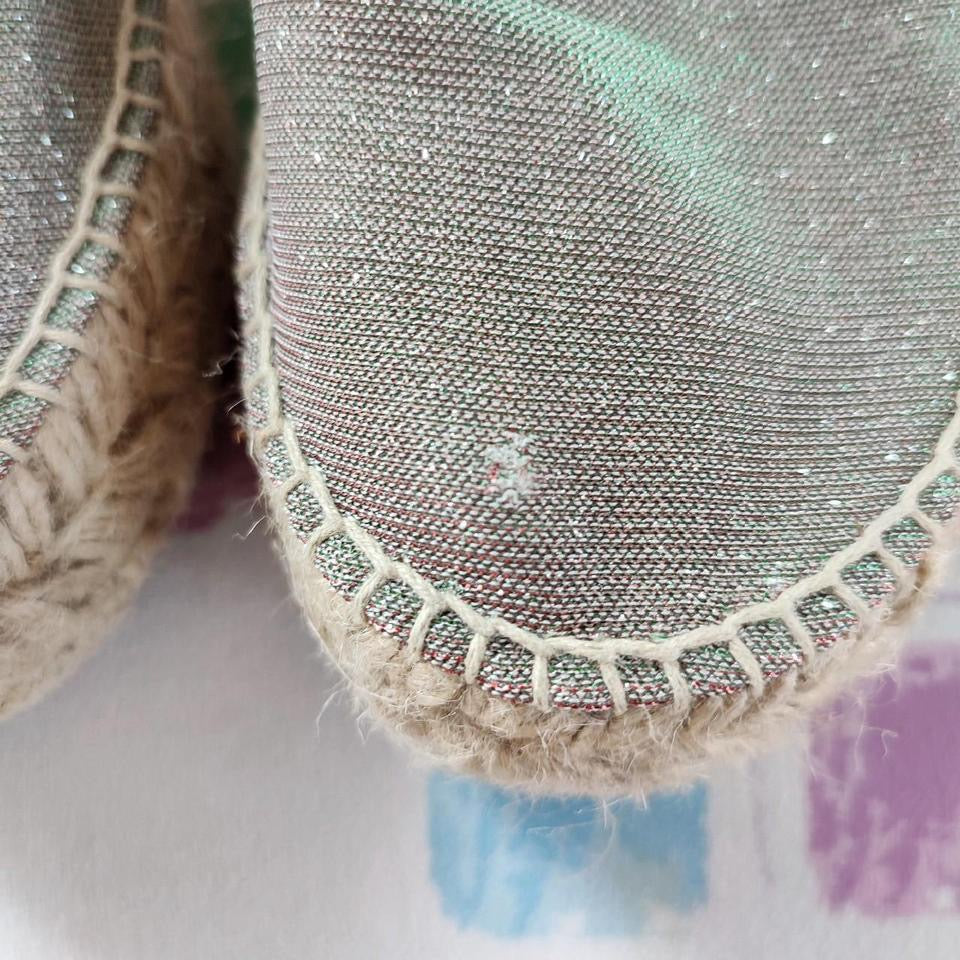 Espadrilles riflessi