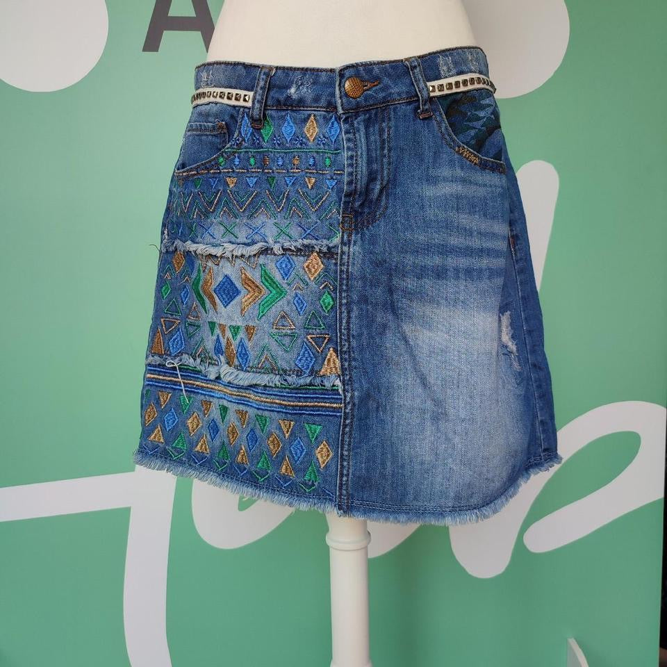 Minigonna jeans Desigual