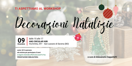 Workshop Decorazioni Natalizie