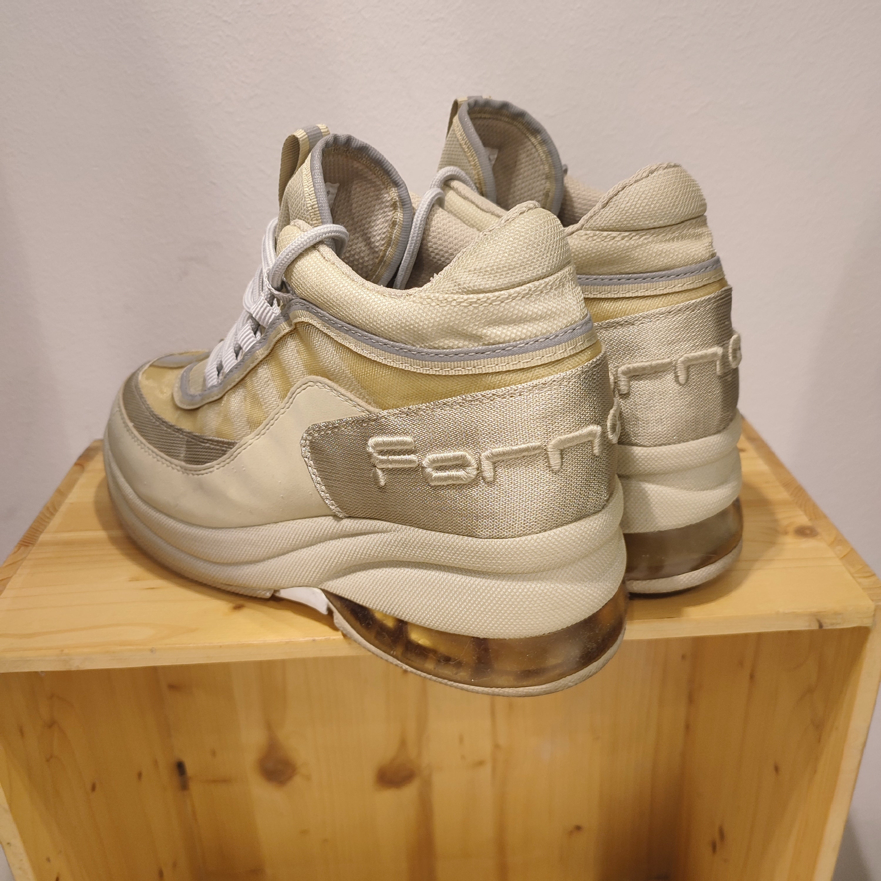 Scarpe fornarina sneakers alte sale