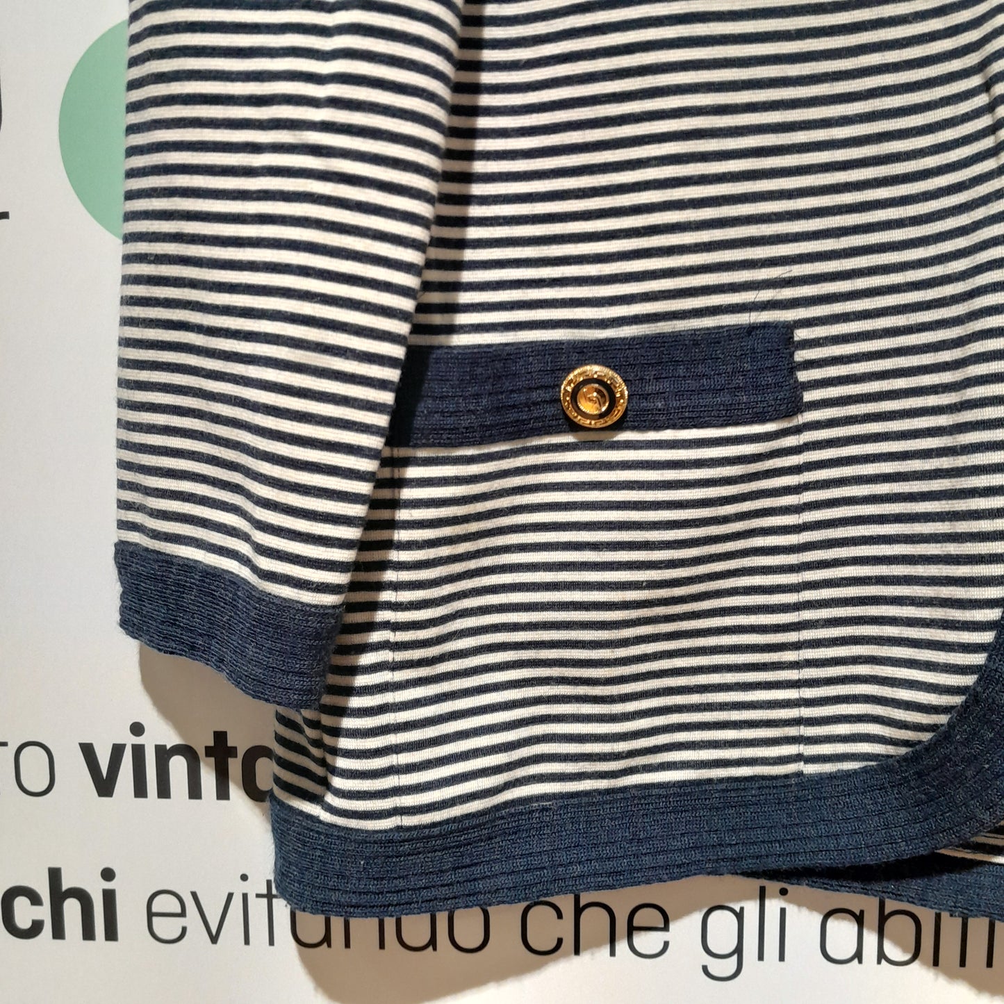 Cardigan a righe Liolà