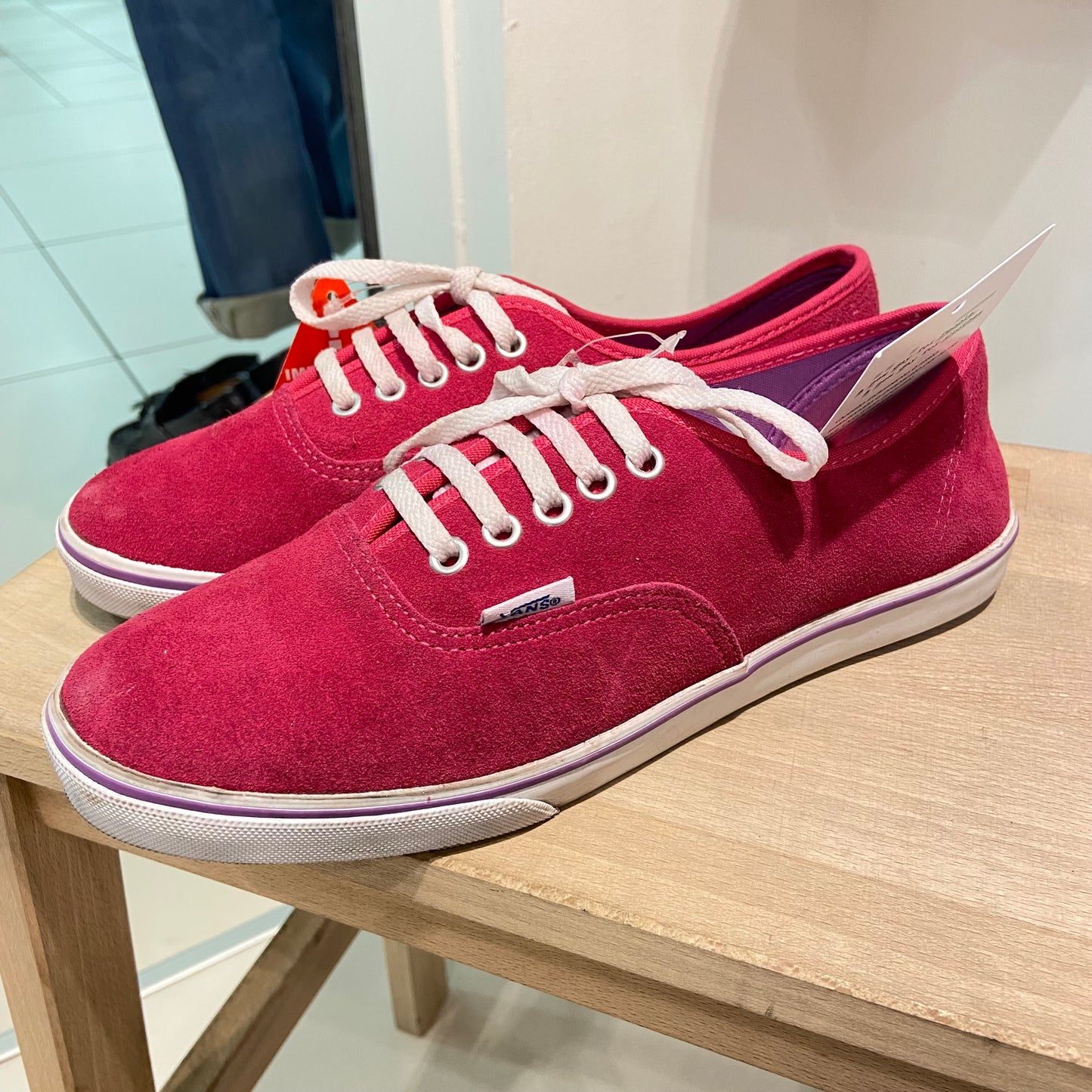 Sneakers Vans Fuxia